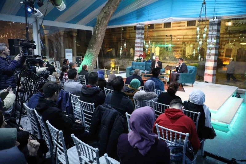 Eyüpsultan’da Ramazan Sohbetleri
