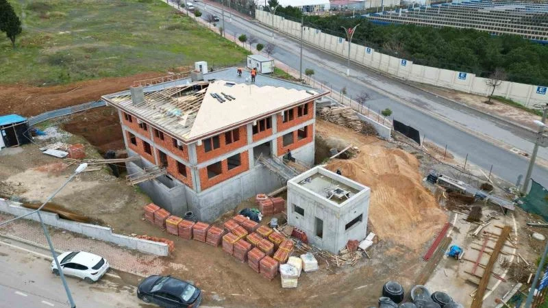 Şehit Faruk Aslan Polis Merkezi inşasının yüzde 70’i tamamlandı
