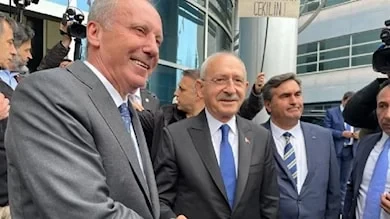 Kılıçdaroğlu, Muharrem İnce görüşmesi başladı