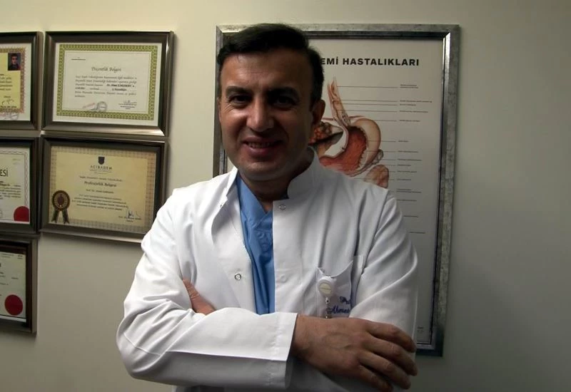 Prof. Dr. Ahmet Karaman: “Kolon kanserinden korunmak için düzenli tarama şart”
