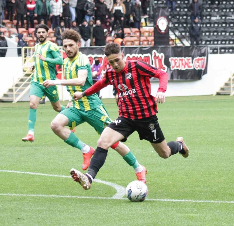 TFF 2. Lig: Çorum FK: 1 - Esenler Erokspor: 0
