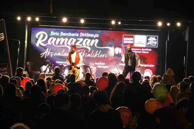 Konya Büyükşehir Hatay’da Ramazan etkinliklerini sürdürüyor
