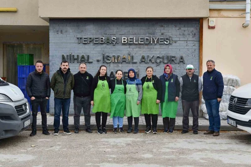 Tepebaşı’ndan Hatay’a Ramazan bereketi
