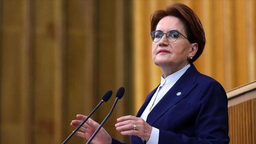 İYİ Parti Genel Başkanı Akşener: 