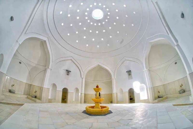 800 yıllık hamam 12 yıl aradan sonra hizmete girecek
