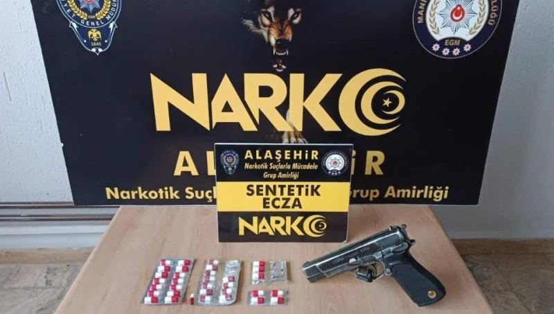 Manisa’da uyuşturucudan 2 tutuklama
