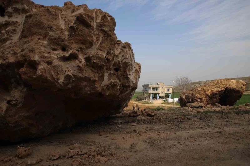 Zerda dizisinin çekildiği konak depemde yerle bir oldu
