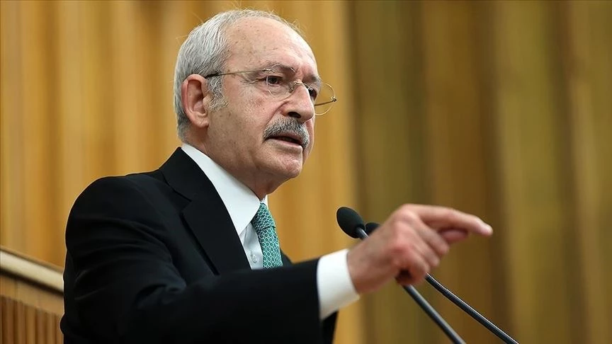 CHP Genel Başkanı Kılıçdaroğlu: 