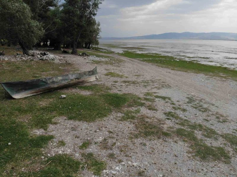 Denizli’deki baraj ve göletlerde yüzde 20 oranında su kaldı
