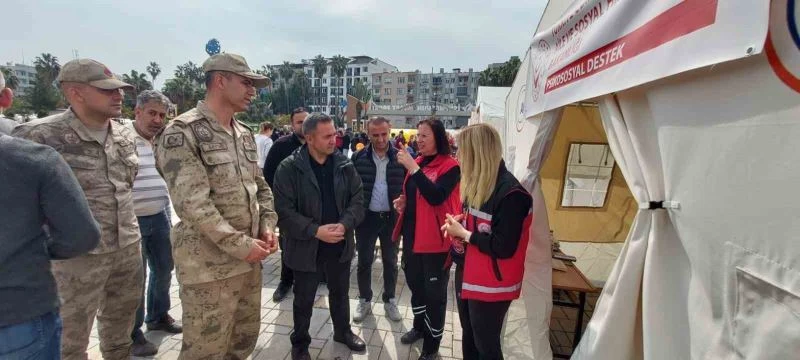 Kırşehir’den deprem bölgelerine afet yardımları sürüyor
