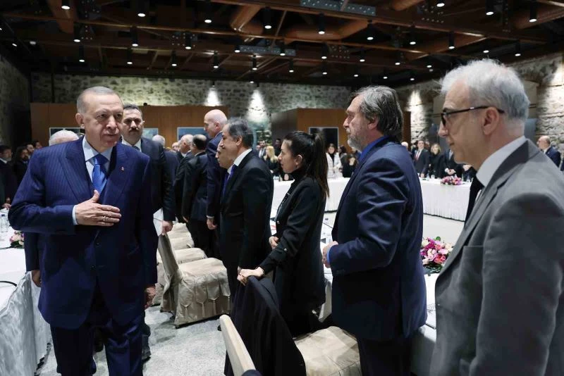 Cumhurbaşkanı Erdoğan: 