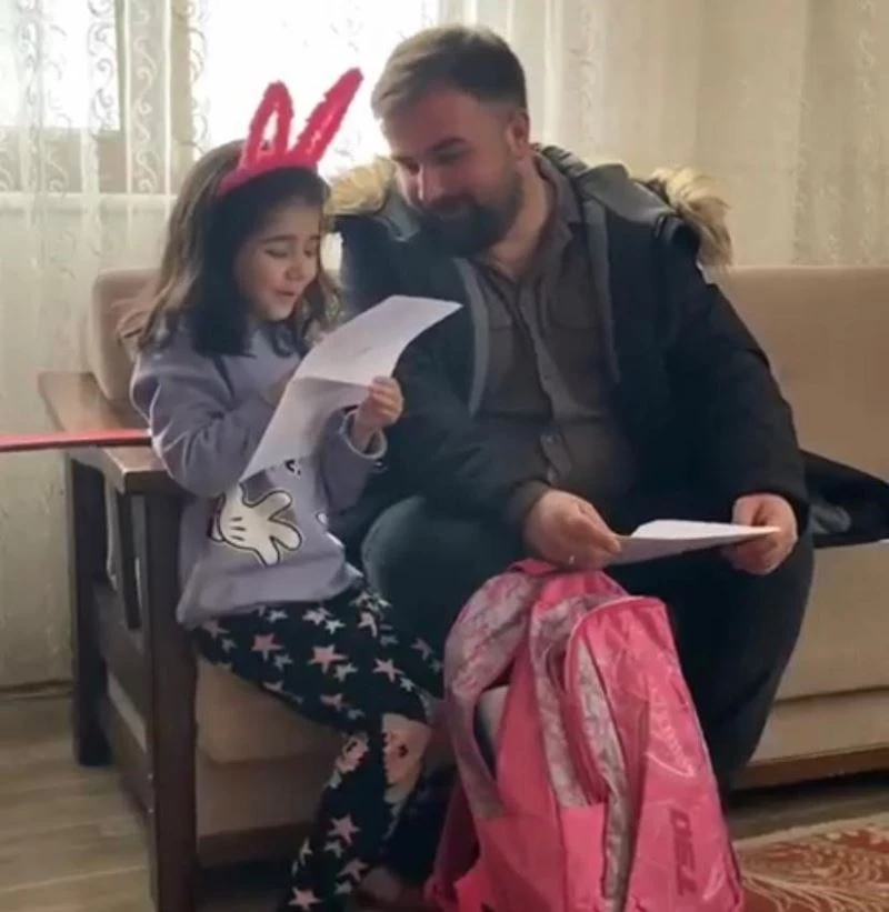 7 yaşındaki Zehra Nur’un videosuna Başkan Özlü böyle cevap verdi
