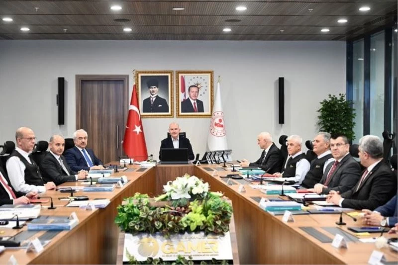 İçişleri Bakanlığı: 