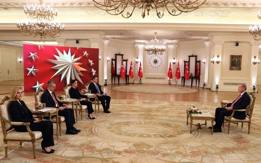 Cumhurbaşkanı Erdoğan: 