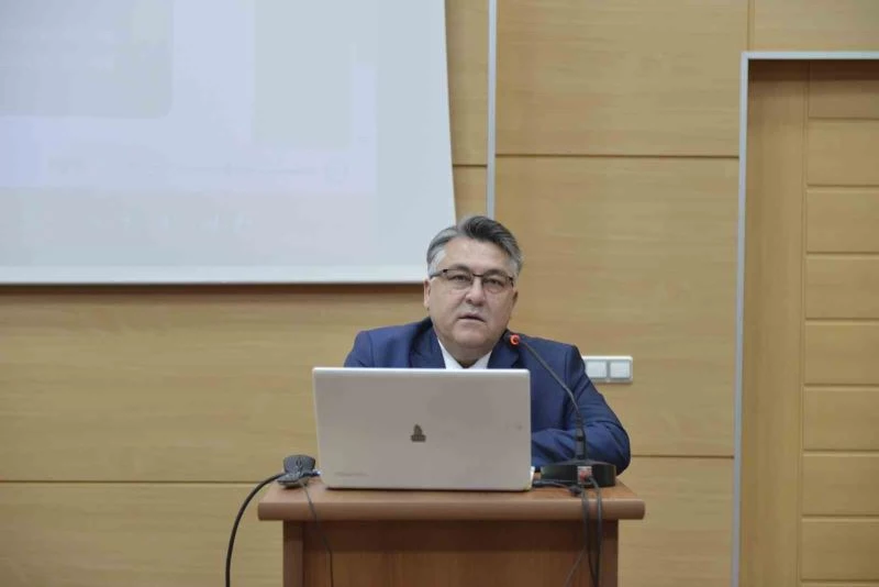 Rektör Özölçer, TTO’nun toplantısına katıldı
