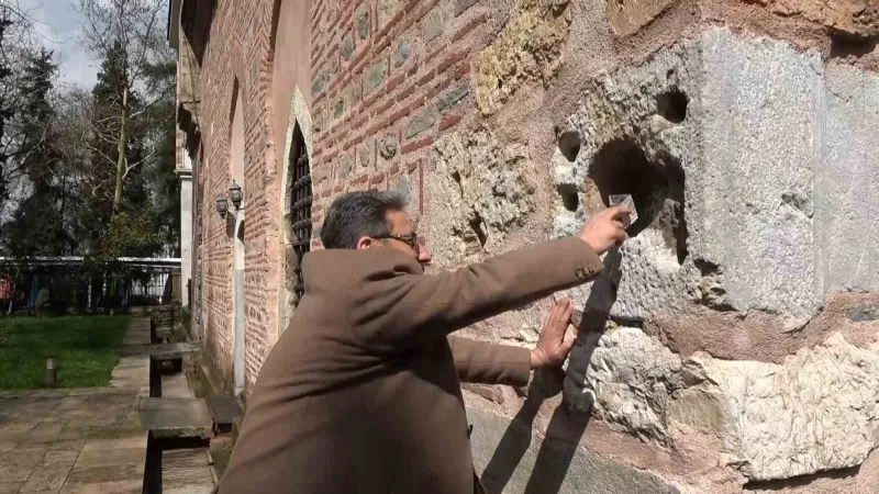 600 yıllık camide Osmanlı kültürü hala yaşatılıyor
