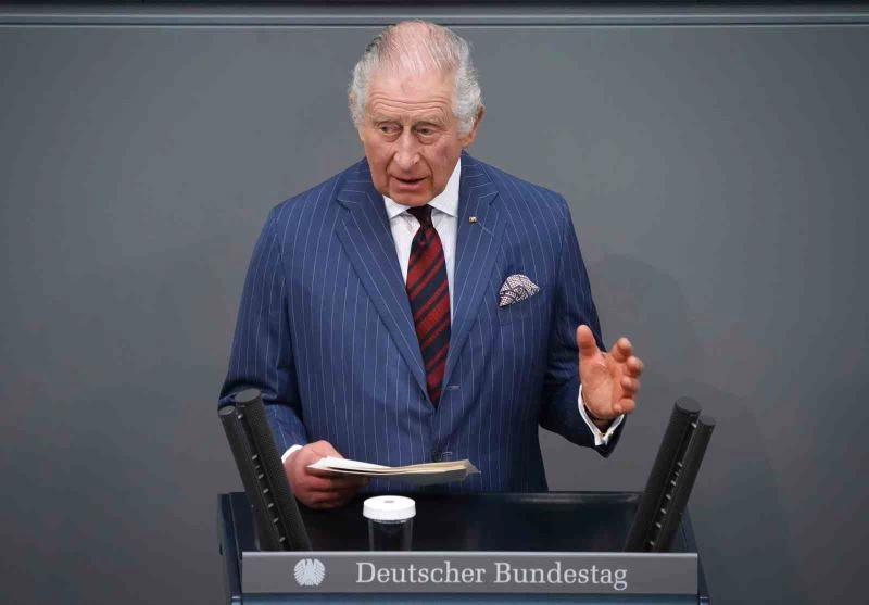İngiltere Kralı III. Charles Almanya Federal Meclisi’ne hitap etti: 