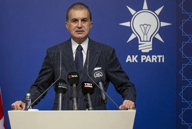 AK Parti Sözcüsü Çelik: “Siyaset kurumuna dönük her türlü taciz ve saldırının karşısındayız”