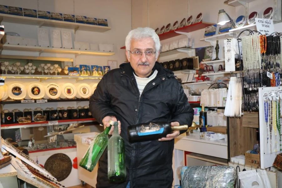 1 TL’ye aldığı atık şişeleri Avrupa’ya 1.048 TL