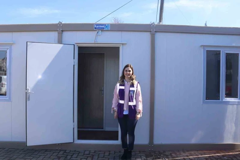 Mor Yerleşke Konteynerleri artık İzmit’te
