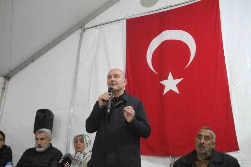 İçişleri Bakanı Soylu: 