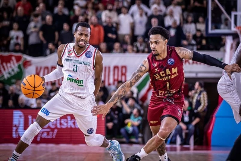 Pınar Karşıyaka’ya Errick McCollum’dan kötü haber
