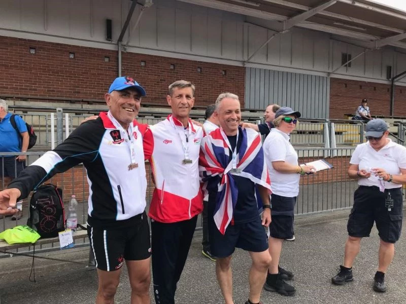 Karaciğer nakilli sporcudan anlamlı yarış
