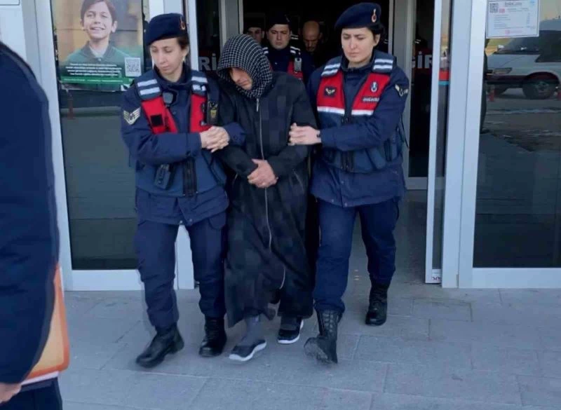 Dini nikahlı kocasını zehirleyip öldürdükten sonra yakıp gömen kadın tutuklandı
