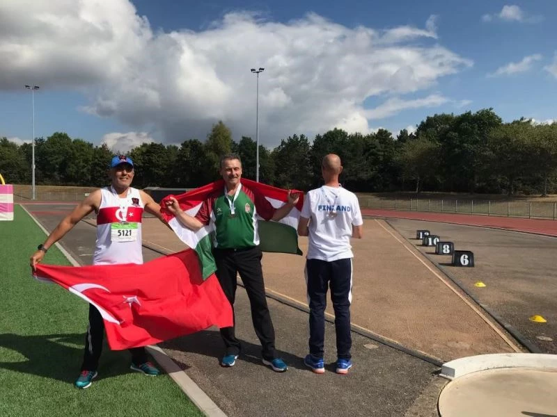 Karaciğer nakilli sporcudan anlamlı yarış
