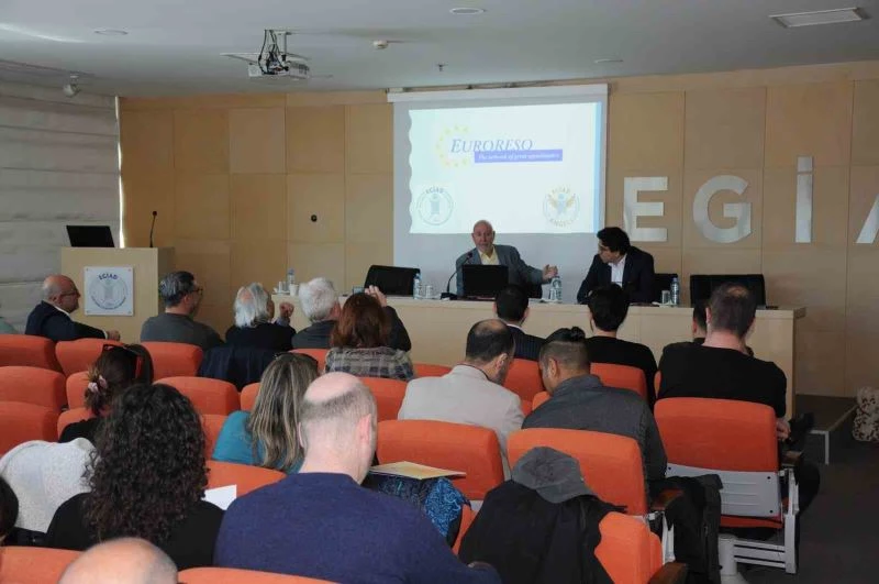 EURORESO Genel Kurulu EGİAD ev sahipliğinde yapıldı
