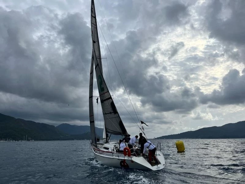 Marmaris Yat Kulübü Kış Trofesi üçüncü ayağı başladı
