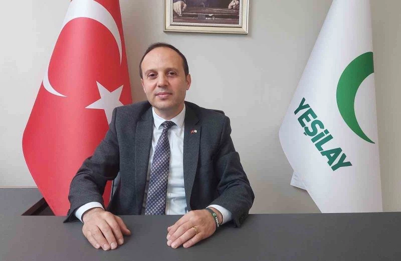 Yeşilay haftası için ayrılan bütçe depremzedelere aktarıldı
