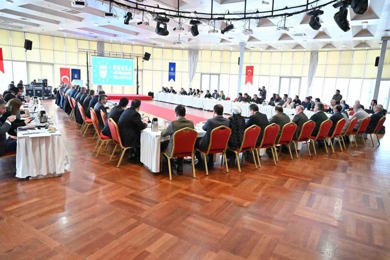 Bursa’nın ana gündemi; deprem
