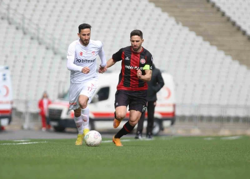 Sivasspor, ligde 11. yenilgisini aldı
