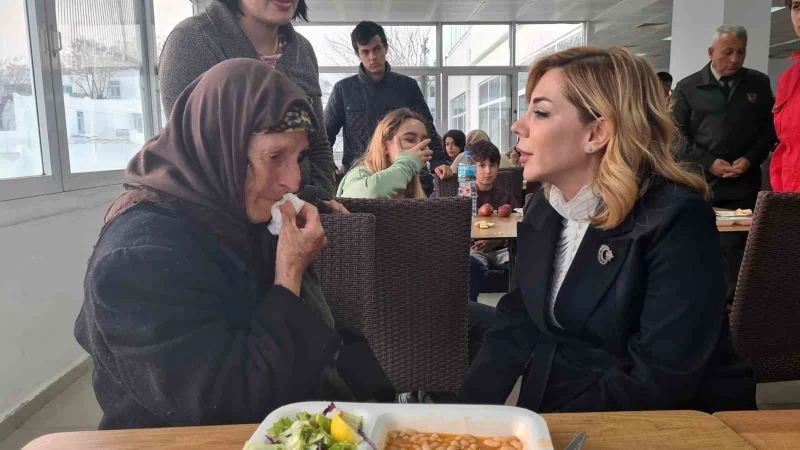 AK Parti Milletvekili Gökcan: Muğla’da 45 bin depremzede misafir ediyoruz
