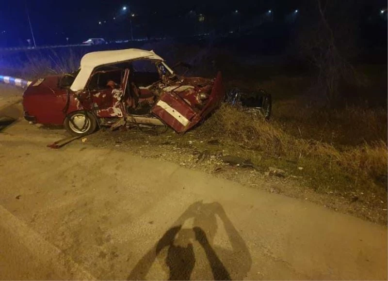 Çaycuma’da trafik kazası: 1 ölü, 3 yaralı
