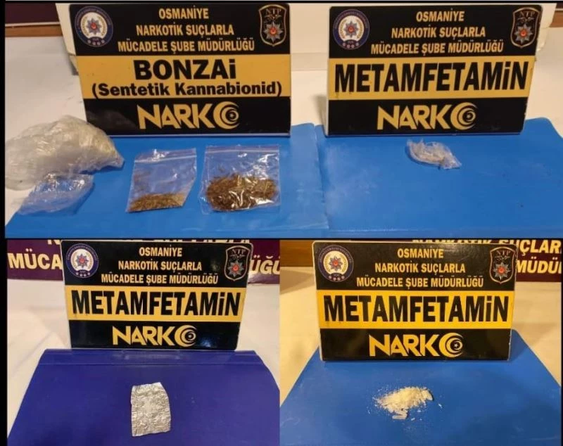 Çikolataların arasına gizlenmiş uyuşturucu bulundu