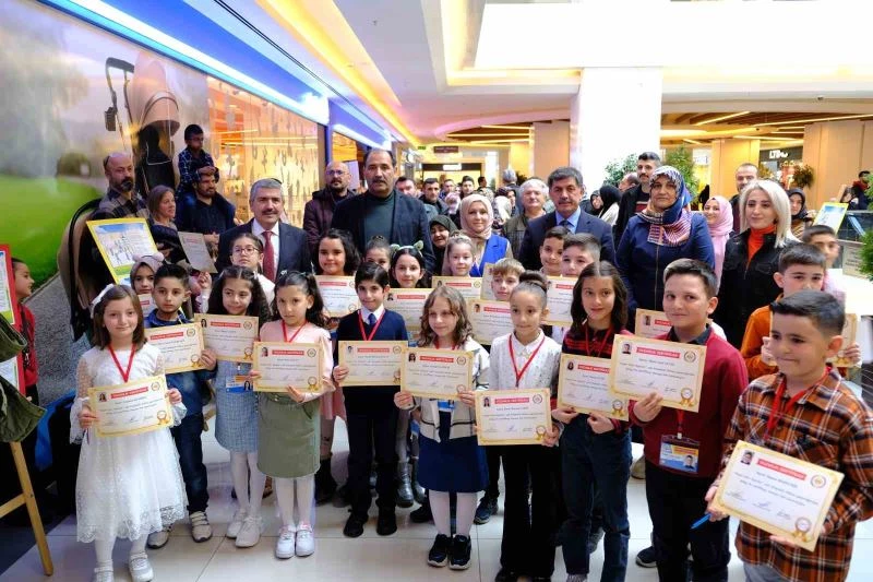 Minik yüreklerden depremzedelere anlamlı yardım
