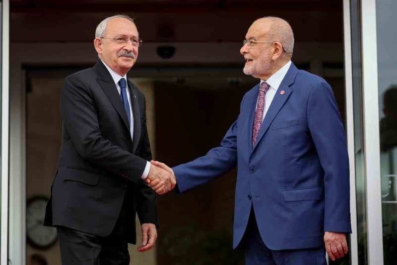 Millet İttifakı’nın toplantısı Meral Akşener’in katılımıyla başladı
