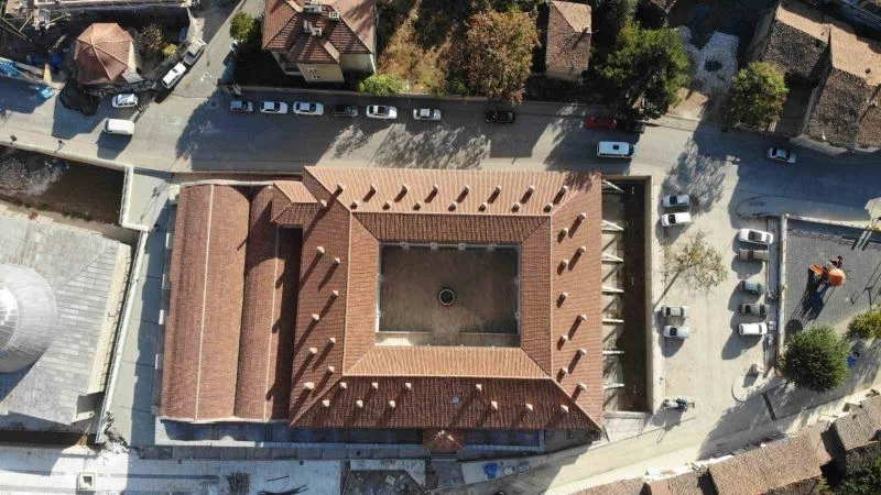 6 asırlık Deveciler hanı butik otele dönüştürülüyor
