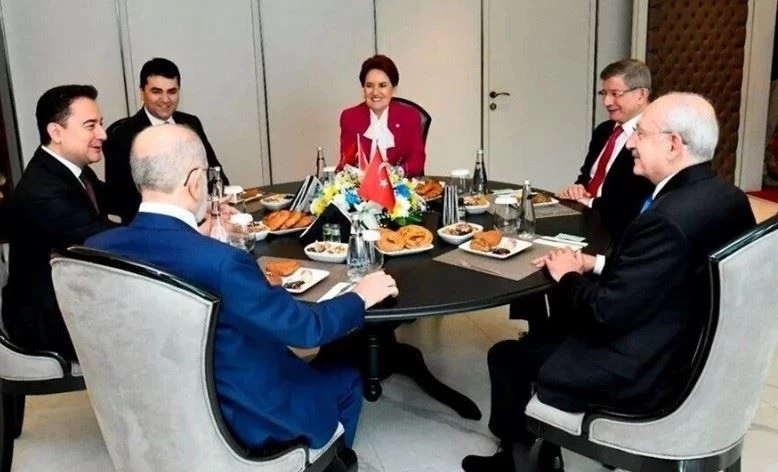 Millet İttifakı’nın toplantısı Meral Akşener’in katılımıyla başladı