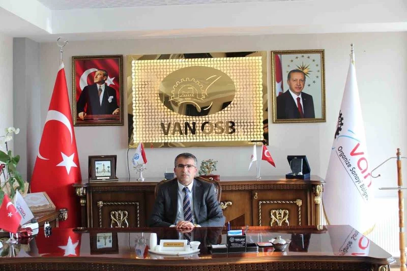 Başkan Memet Aslan: “Bu gece, hayrı çok olan mübarek bir gecedir”
