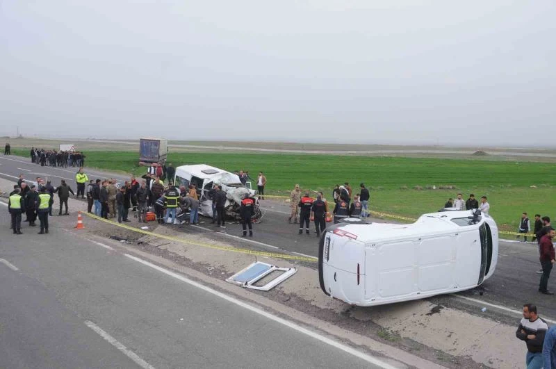 Şırnak’taki feci kazanın görüntüleri ortaya çıktı
