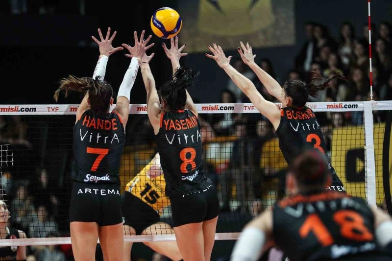 Eczacıbaşı Dynavit, çeyrek finalde Fenerbahçe ile karşılaşacak
