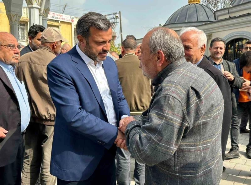 Başkan Kocaispir: “Acıları paylaşarak azaltacağız”
