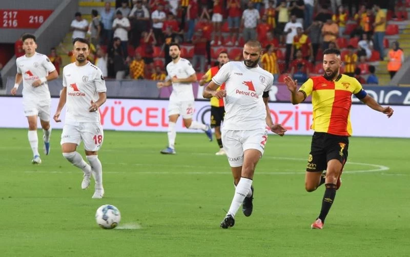 Altınordu ile Göztepe arasındaki 48. randevu
