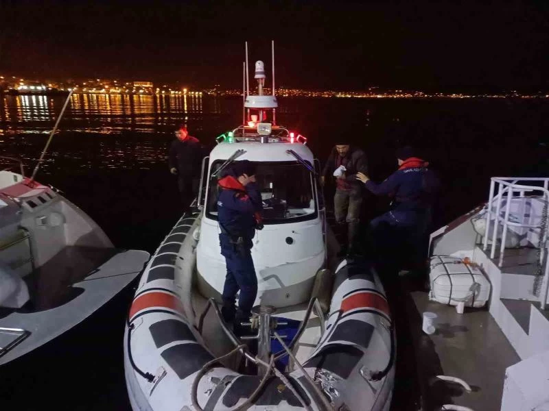 Denizde yaralanan balıkçıyı Sahil Güvenlik tahliye etti
