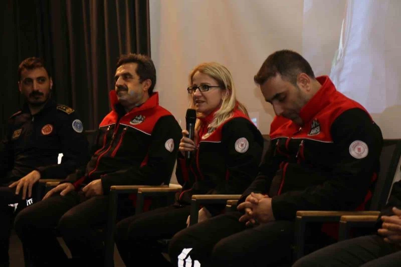 Gürsu’da afete karşı farkındalık eğitimi
