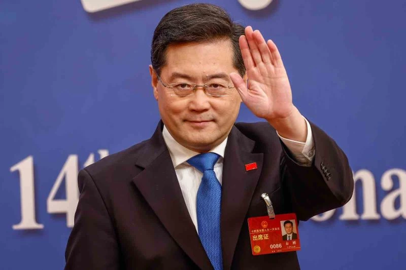 Çin Dışişleri Bakanı Qin: 