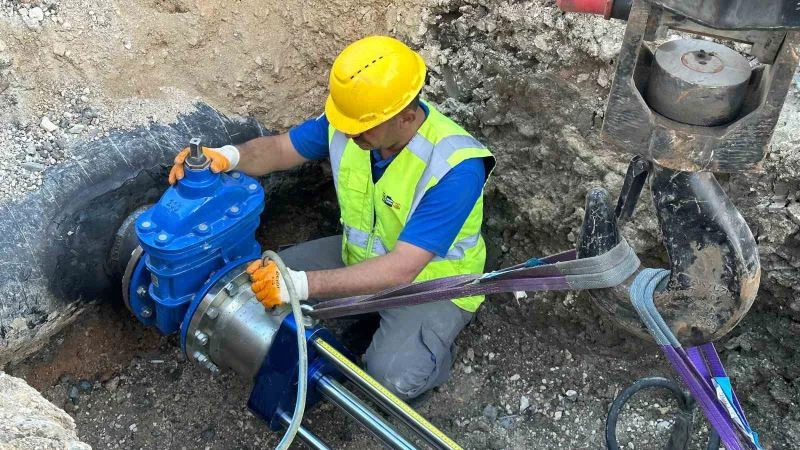 Konya Büyükşehir Hatay’da su bağlantı çalışmalarını HOT-TAP ile kesintisiz gerçekleştiriyor
